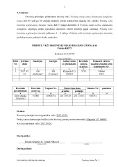 Vietinių siuntų važtos dokumentų komplekto ir priimtų vežti krovinių registracijos žurnalo pildymas 3