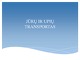 Jūrų ir upių transportas projektas
