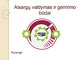 Atsargų valdymas ir gerinimo būdai 