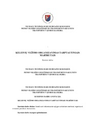 Turistų vežimo organizavimas tarptautiniais maršrutais 1