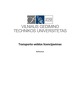 Transporto veiklos licencijavimas: tipai, reikalavimai, laikymo sąlygos 