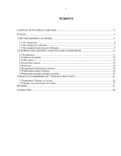 Šiuolaikinių informacinių technologijų taikymas oro transporto logistikoje 2