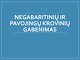 Negabaritinių ir pavojingų krovinių gabenimas 