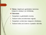 Keleivinio transporto sistema ir jos tobulinimas (geležinkelis) 2
