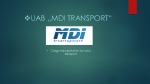 UAB „Mdi transport“ company 2