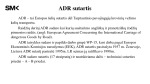 Europos sutartis dėl pavojingų krovinių tarptautinių vežimų keliais (ADR) skaidrės 3