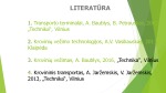 Krovinių terminalai skaidrės 2