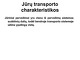 Jūrų transporto charekteristika