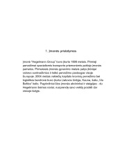 Įmonės „Hegelmann Group“ įmonės veikla 3