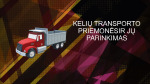 Krovinių vežimas transporto priemonės ir jų parinkimas 1