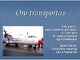 Oro transportas