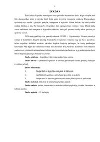Logistikos ir krovinių paskirstymo centrai: poreikis, funkcijos, veiklos pobūdis 3