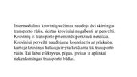 Intermodalinis transportas skaidrės 2