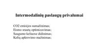 Intermodalinis transportas skaidrės 3