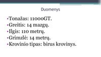 Krovinių pervežimo maršrutas Roterdamas - Gdynė 3