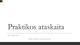 Praktikos ataskaita UAB „Ermitažas“