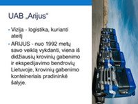 „Arijus“ konkurencingumo analizės pristatymas 3