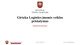 Girteka Logistics įmonės veiklos pristatymas