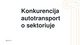 Konkurencija autotransporto sektoriuje