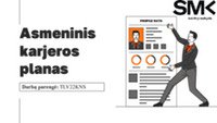 Asmeninis karjeros planas: vadyba transporto logistikoje 1