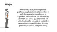 Asmeninis karjeros planas: vadyba transporto logistikoje 3