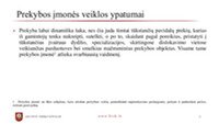 Prekybos įmonės logistika 2