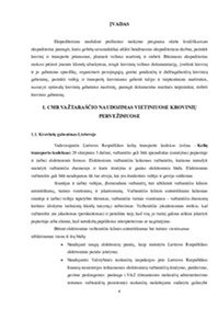 Krovinių vežimo dokumentacijos rengimas 3