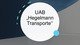 Logistikos įmonės charakteristika UAB „Hegelmann transporte“