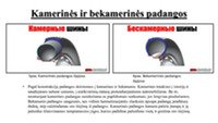 Padangų konstrukcija ir žymėjimai 3