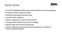 Žmogiškųjų išteklių personalo valdymo sistemos prototipas 2