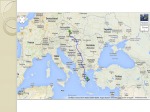 Transporto geografijos maršrutai 3