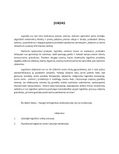 Verslo logistikos tendencijos Lietuvoje 3