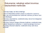 Krovinių dokumentų pildymas 2