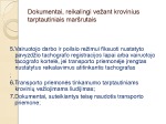 Krovinių dokumentų pildymas 3