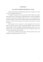 Ekspedijavimo procesų analizė Uab „Arijus“ 3