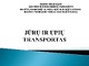 Jūrų ir upių transportas
