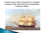 Jūrų ir upių transportas 2