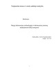 Naujų informacijos technologijų ir informacinių sistemų naudojimasis kelių transporte