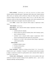 Vadovo lyderystės raiškos sąsaja su organizacijos veiklos kokybe 1