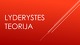 Lyderystės teorija 