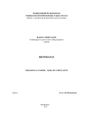 Veiksmingas lyderis – koks jis turėtų būti? 1