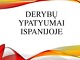 Derybų valdymas Ispanijoje