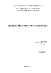 Lyderystės referatas 1