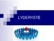 Lyderystė pristatymas