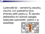Lyderystė pristatymas 2