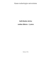 Lyderis A.Hitleris 1