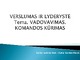 Verslumas ir lyderyste