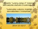 Lyderystės vystymo modeliai savivaldybėse ir mokyklose