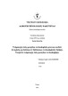 Valgomųjų ledų technologinio proceso analizė