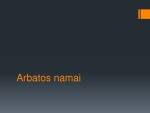 Arbatos namai pasaulyje 1